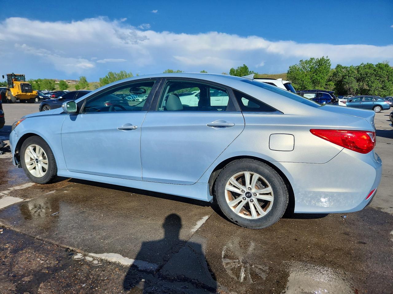 2014 HYUNDAI SONATA GLS photo 4