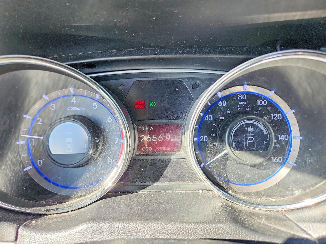 2014 HYUNDAI SONATA GLS photo 25