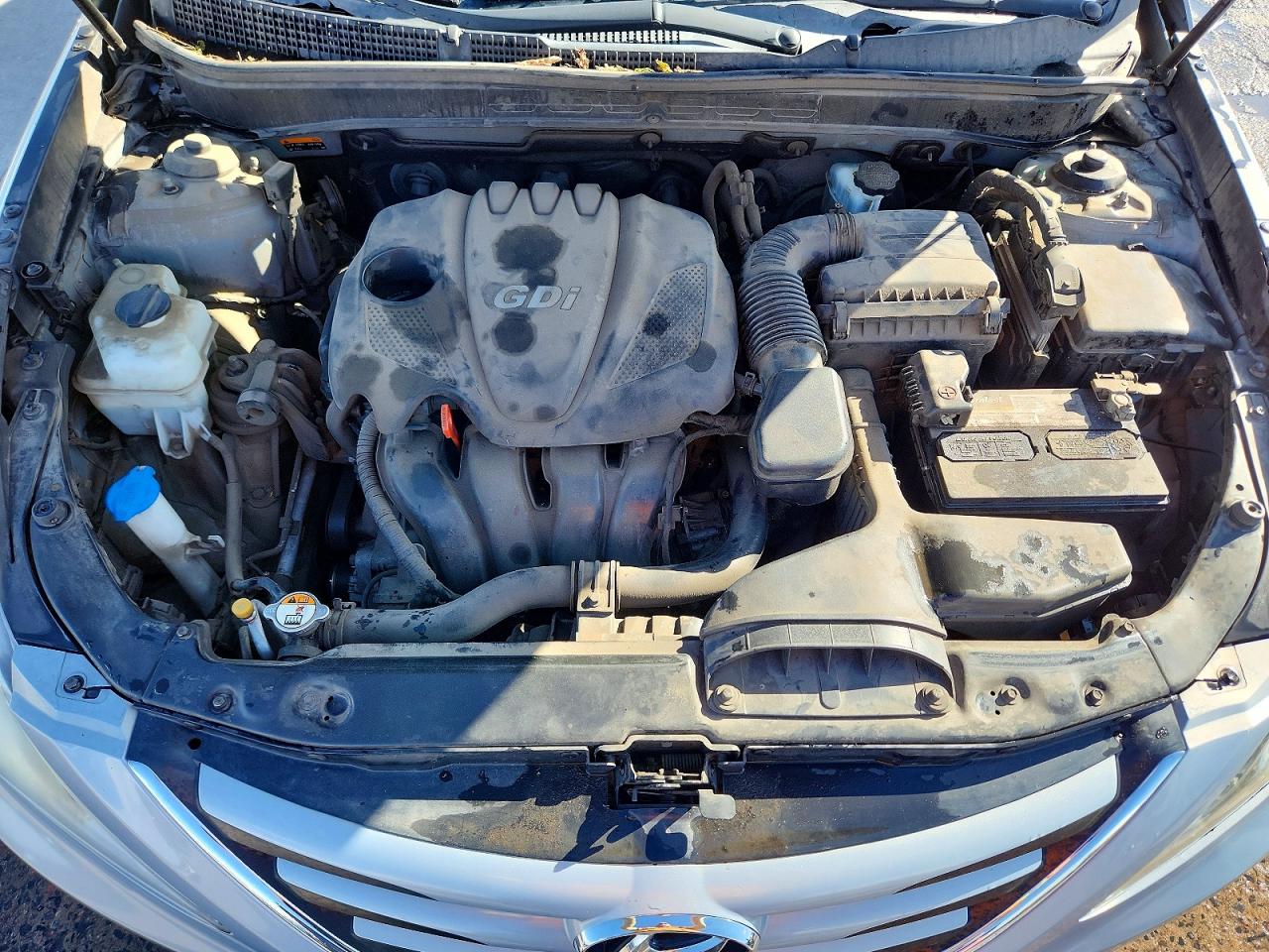 2014 HYUNDAI SONATA GLS photo 31