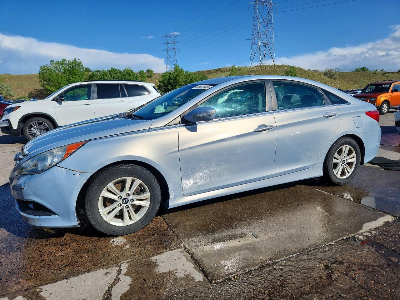 2014 HYUNDAI SONATA