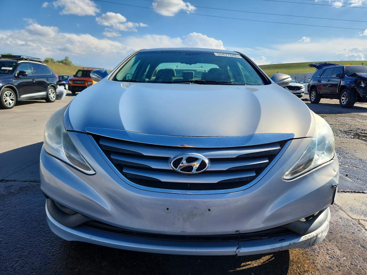 2014 HYUNDAI SONATA GLS photo 13