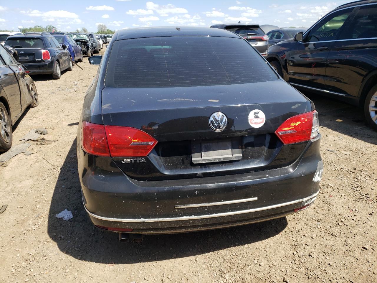 2014 VOLKSWAGEN JETTA BASE photo 11