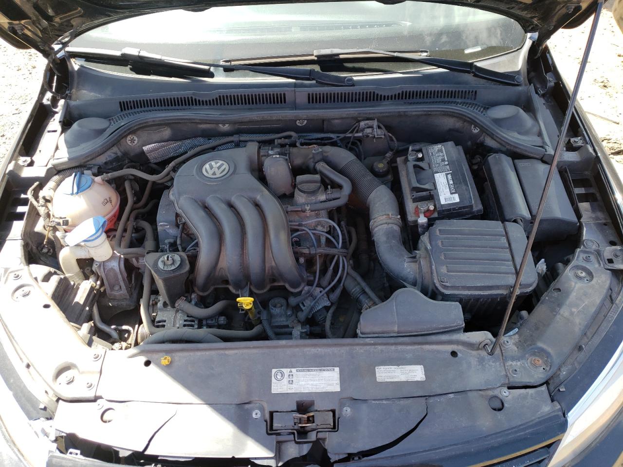 2014 VOLKSWAGEN JETTA BASE photo 21
