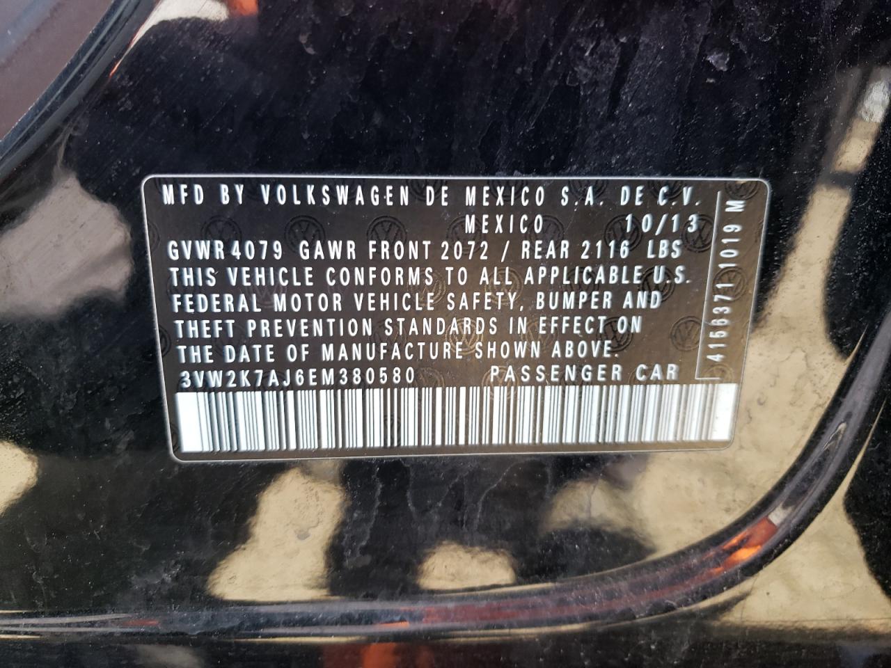 2014 VOLKSWAGEN JETTA BASE photo 23
