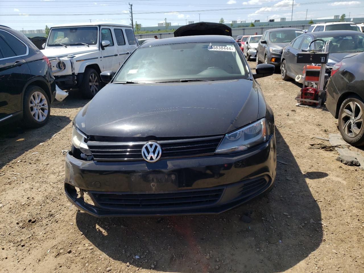 2014 VOLKSWAGEN JETTA BASE photo 9