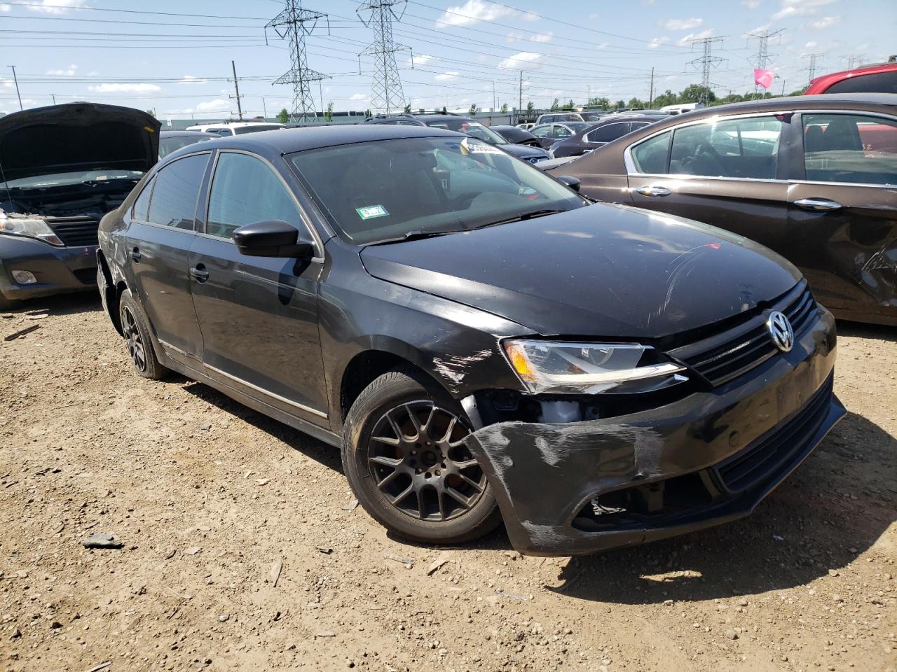 2014 VOLKSWAGEN JETTA BASE photo 7