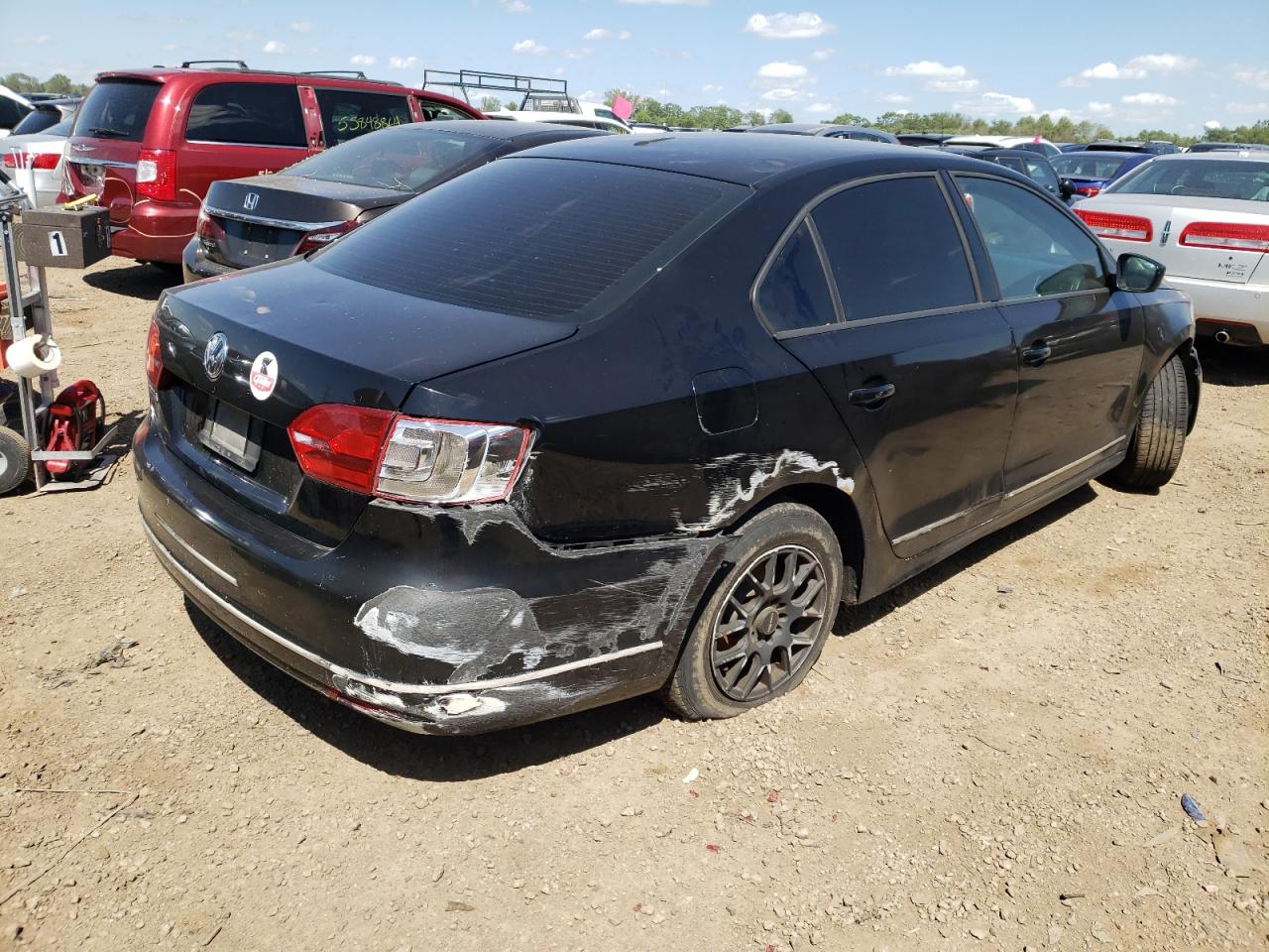 2014 VOLKSWAGEN JETTA BASE photo 5