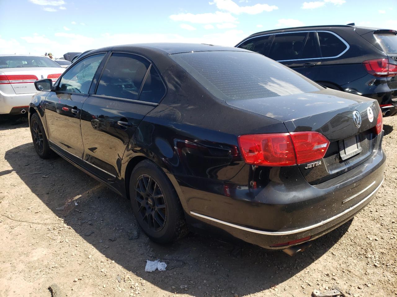 2014 VOLKSWAGEN JETTA BASE photo 3