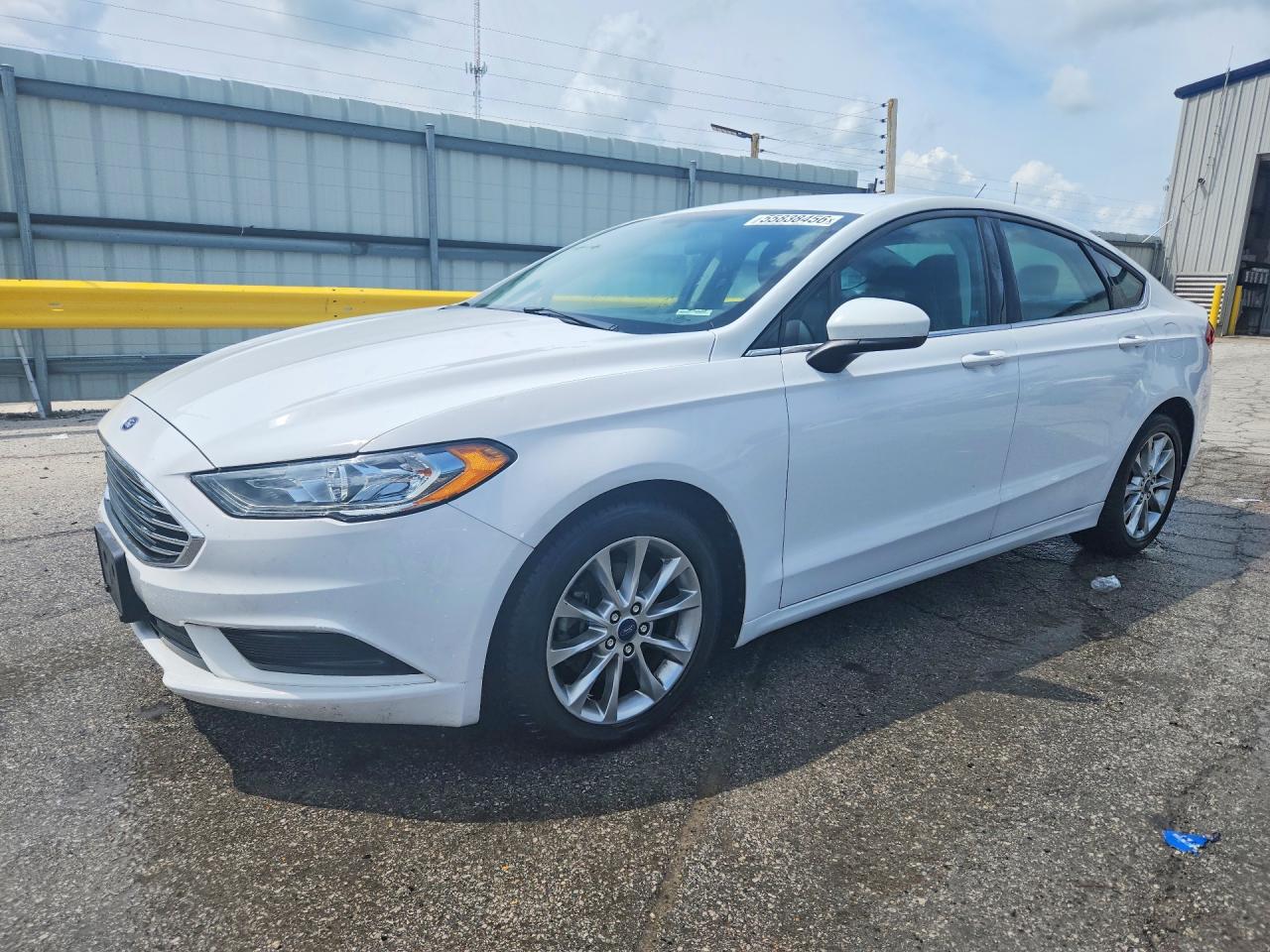 2017 FORD FUSION