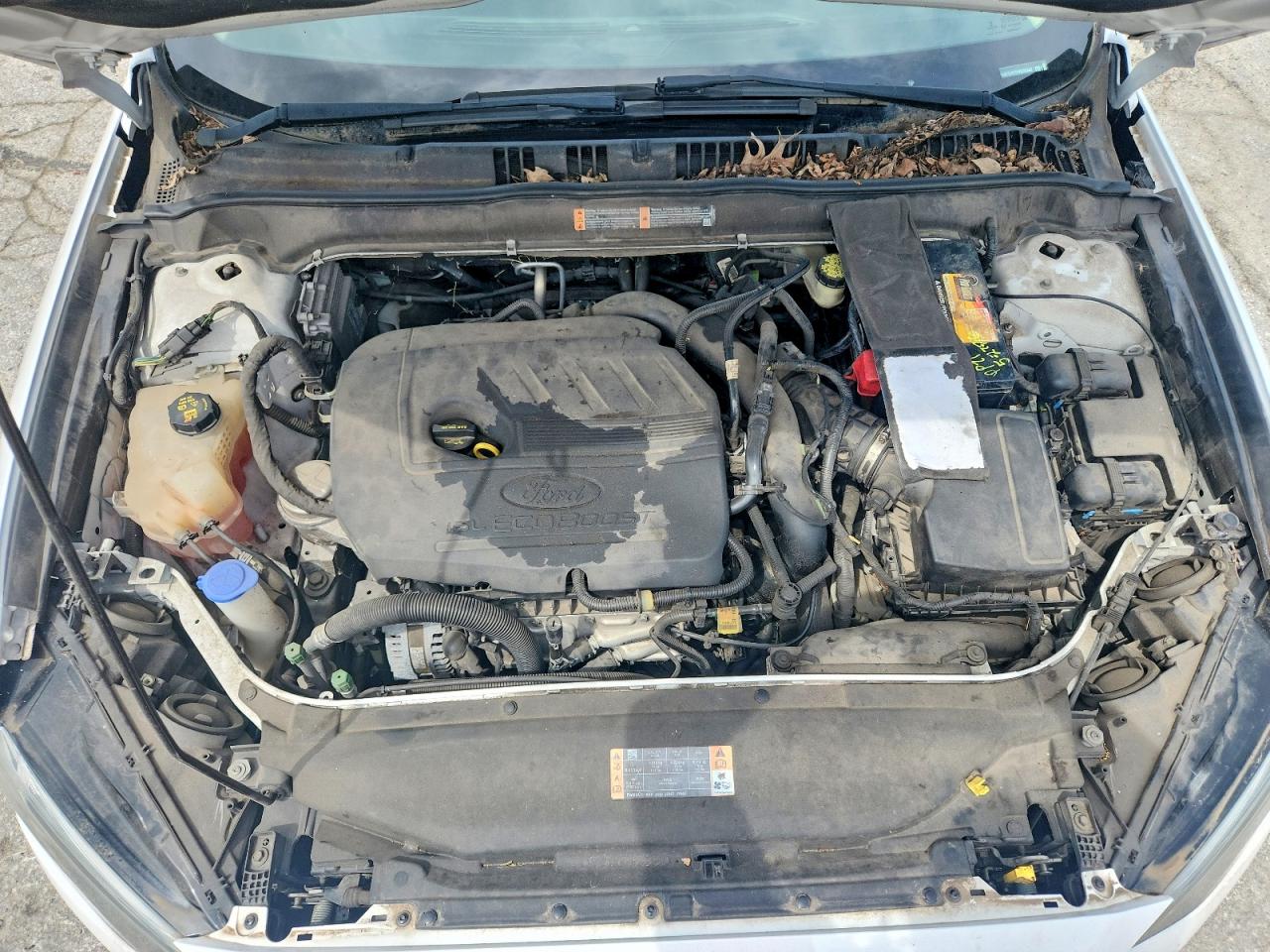 2017 FORD FUSION SE photo 31