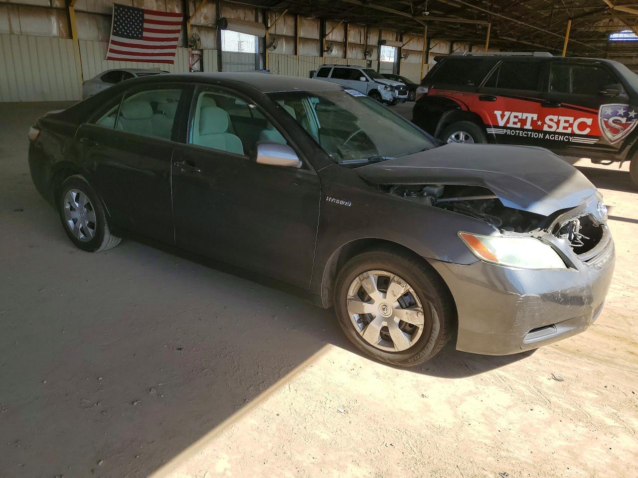 2008 TOYOTA CAMRY HYBRID photo 7