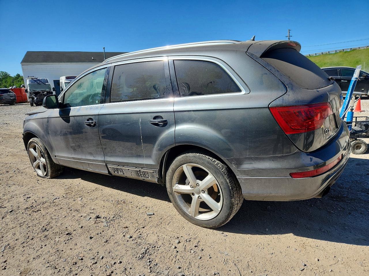 2014 AUDI Q7 PRESTIGE photo 4