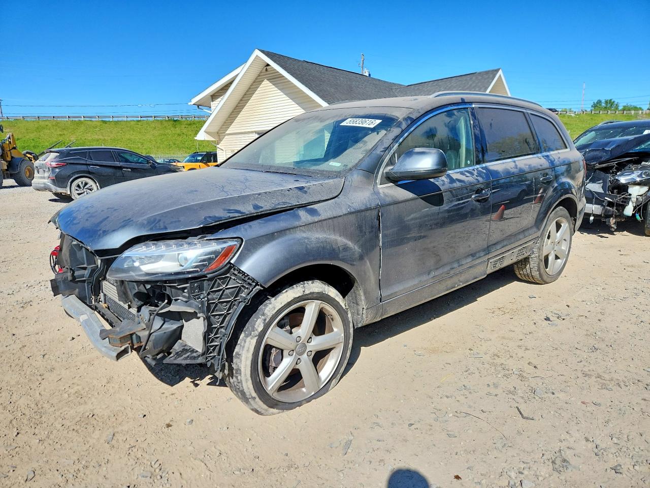 2014 AUDI Q7