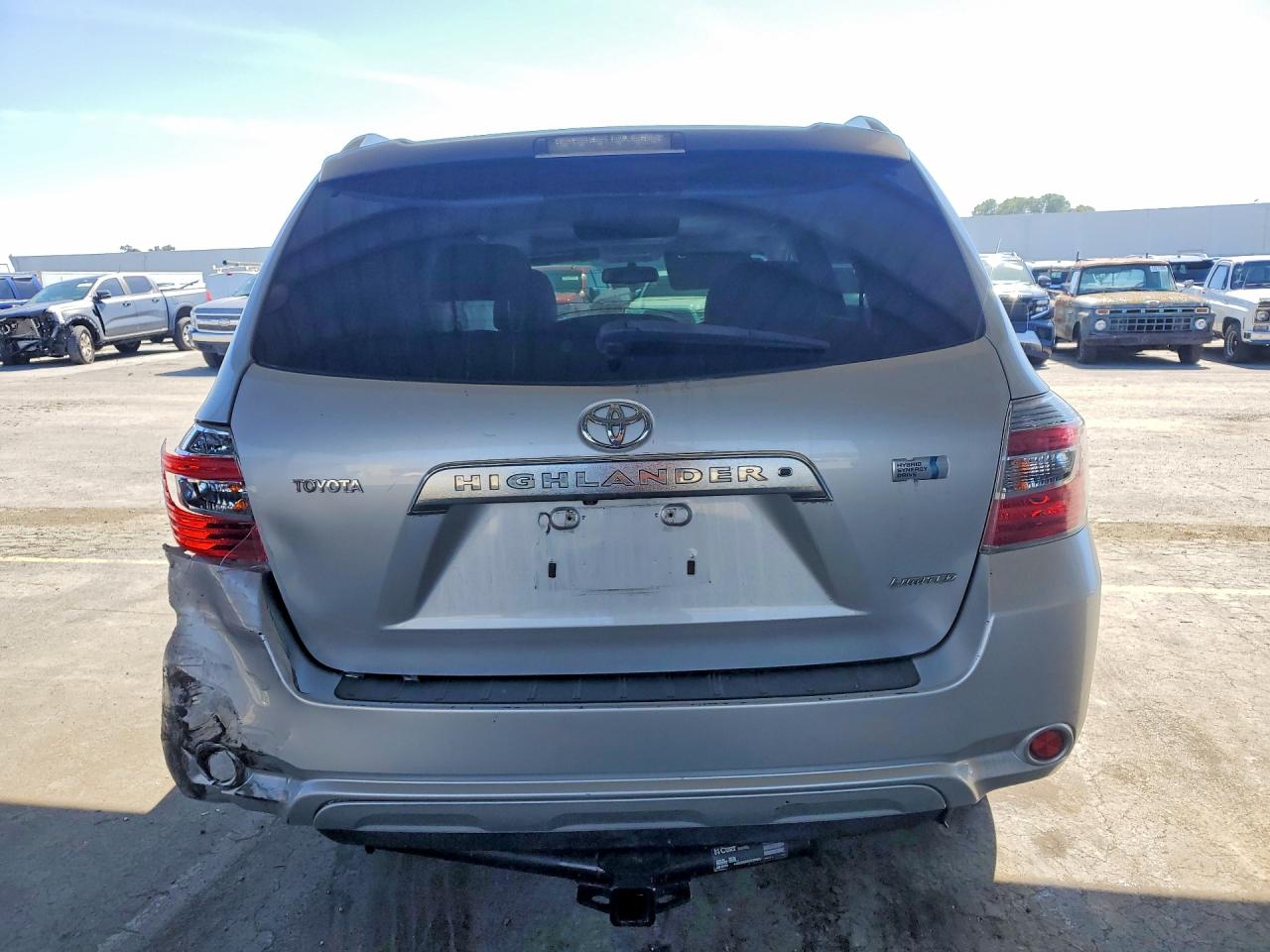 2009 TOYOTA HIGHLANDER HYBRID LIMITED photo 11