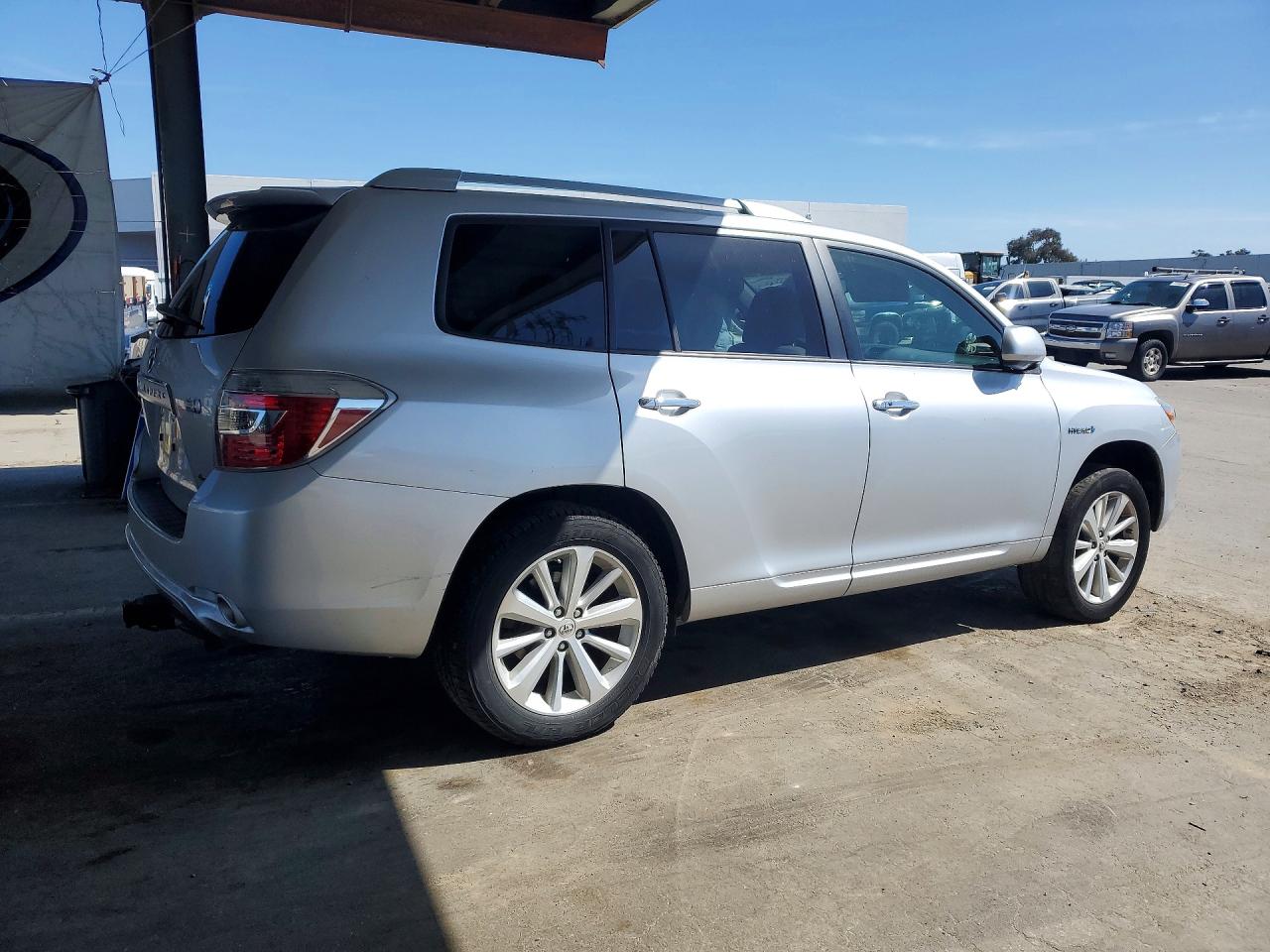 2009 TOYOTA HIGHLANDER HYBRID LIMITED photo 5