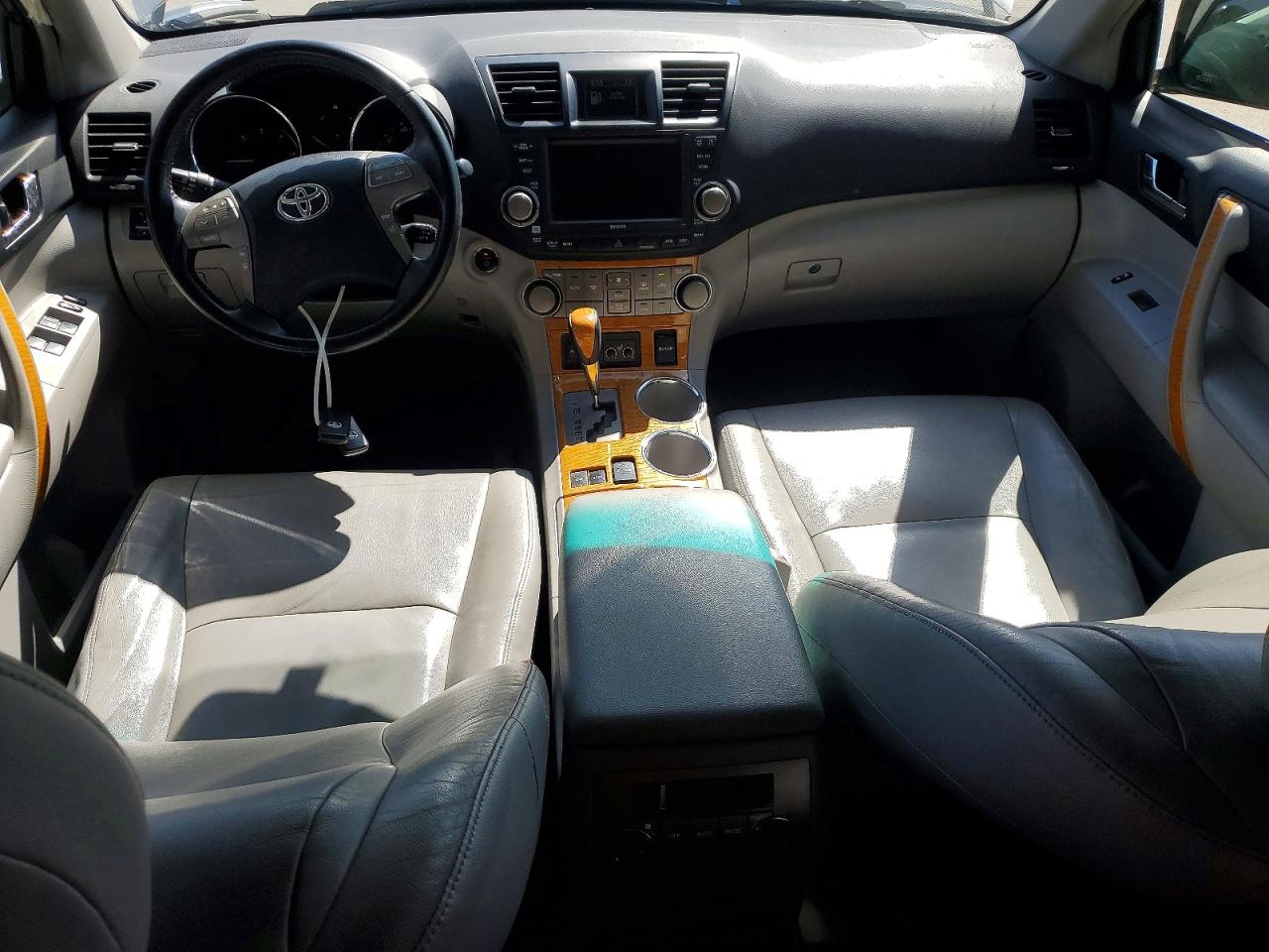 2009 TOYOTA HIGHLANDER HYBRID LIMITED photo 15