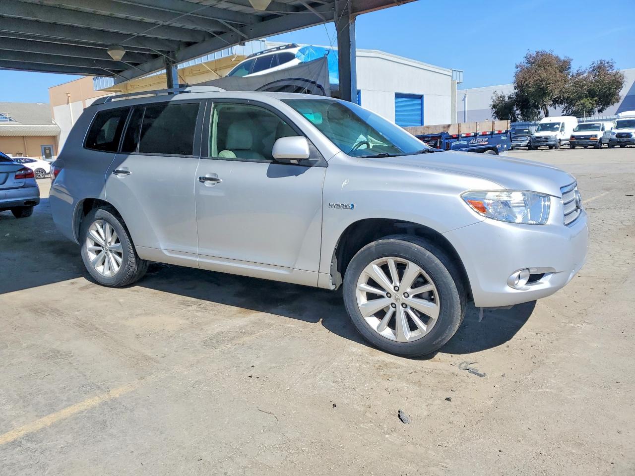 2009 TOYOTA HIGHLANDER HYBRID LIMITED photo 7