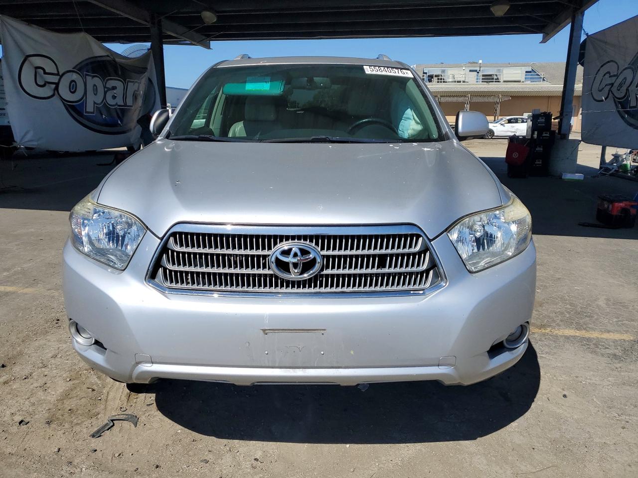 2009 TOYOTA HIGHLANDER HYBRID LIMITED photo 9