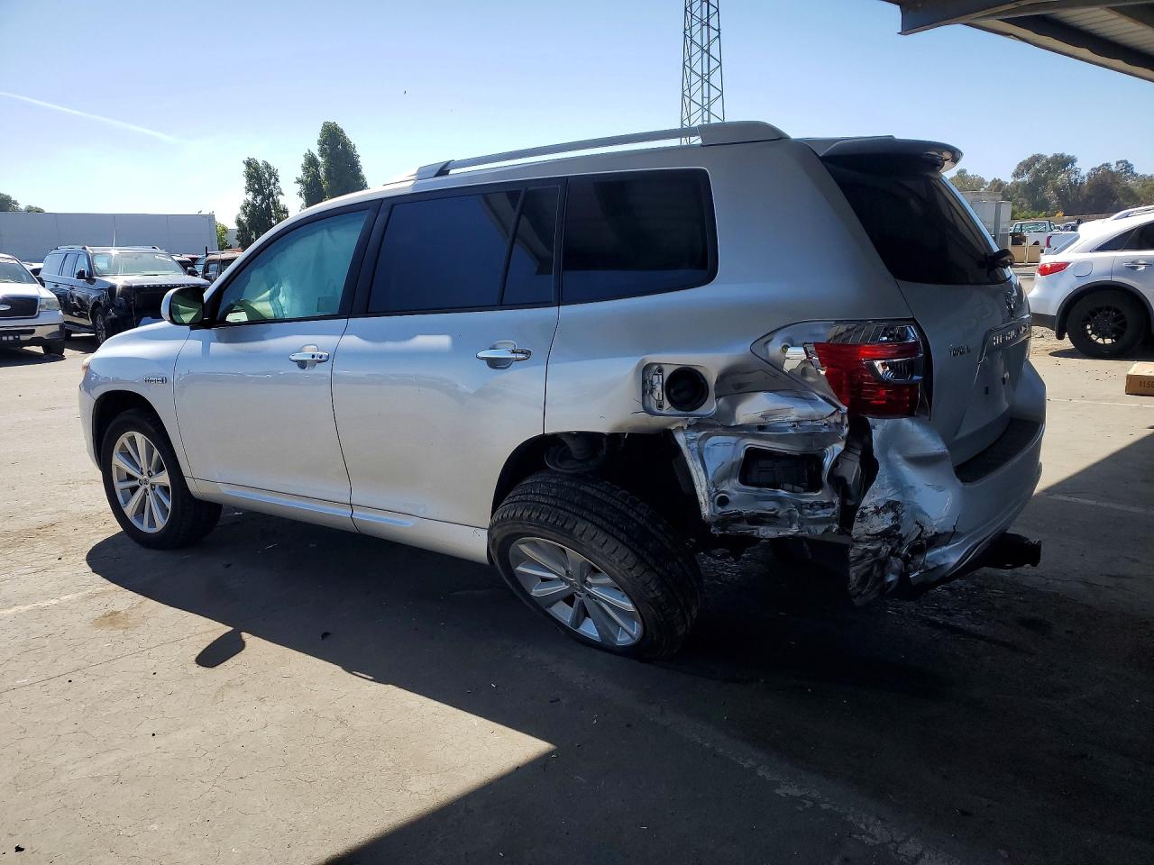 2009 TOYOTA HIGHLANDER HYBRID LIMITED photo 3
