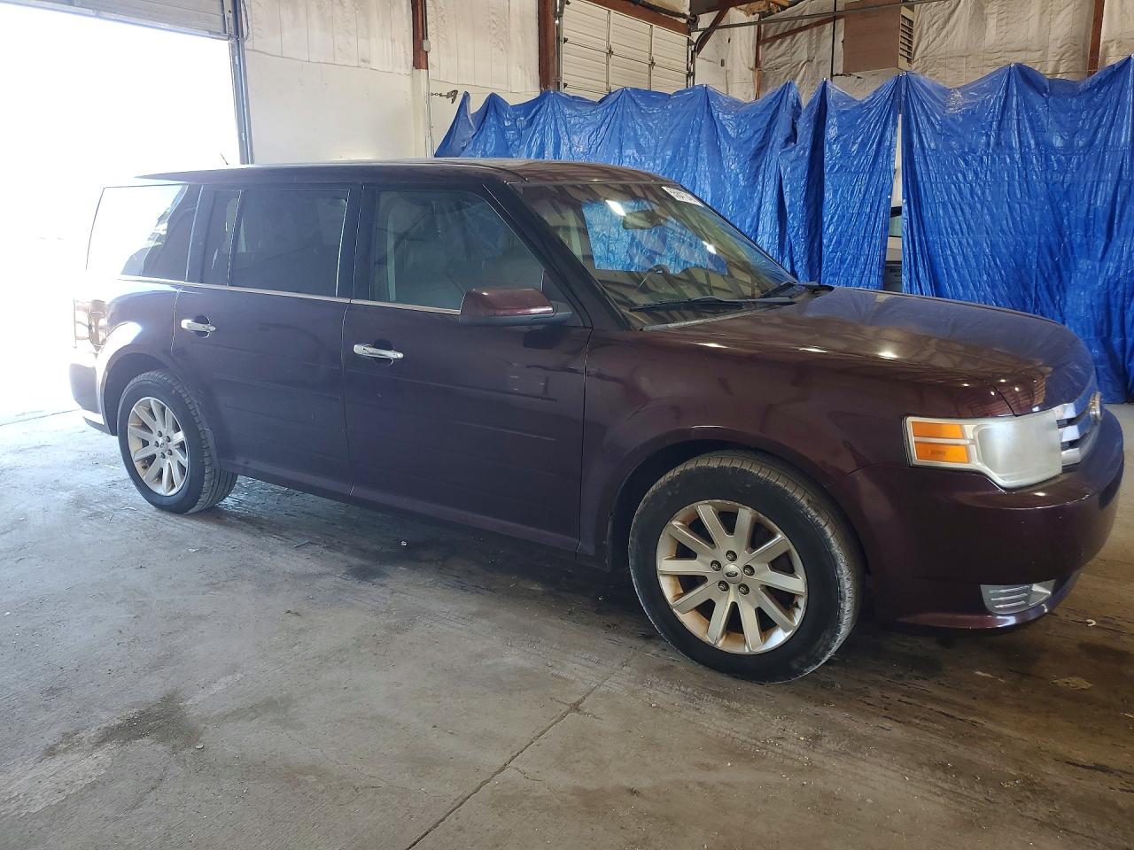 2011 FORD FLEX SEL photo 7
