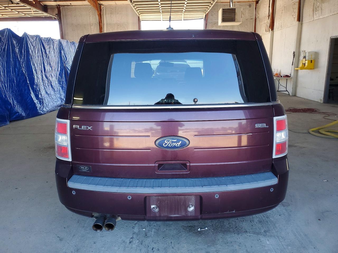 2011 FORD FLEX SEL photo 11