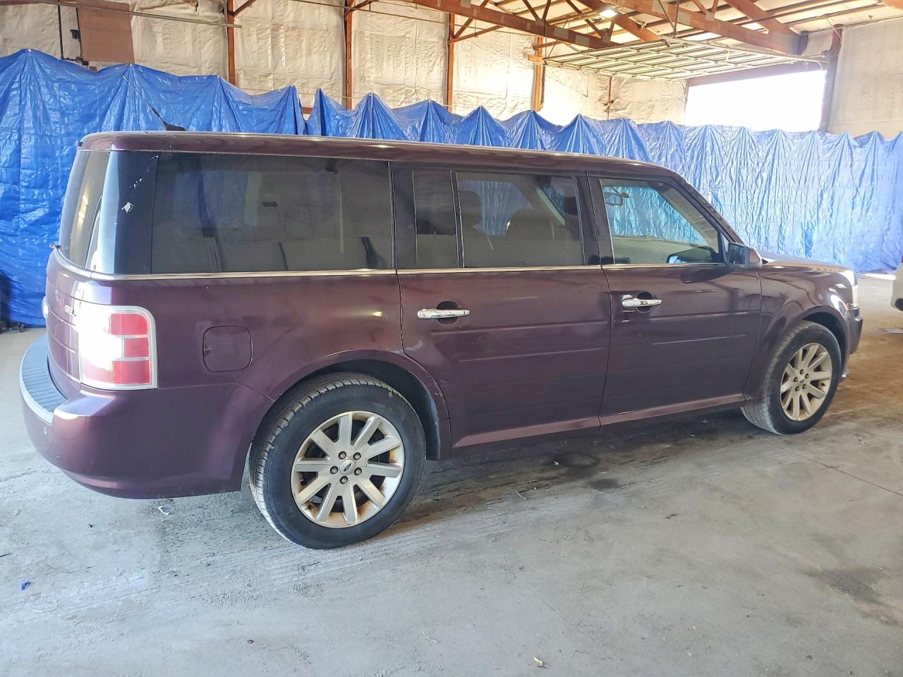 2011 FORD FLEX SEL photo 5