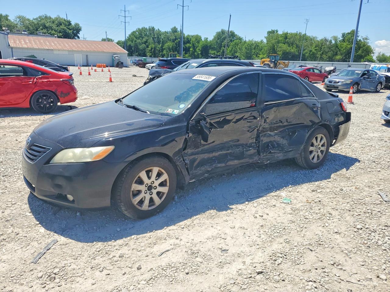 2009 TOYOTA CAMRY