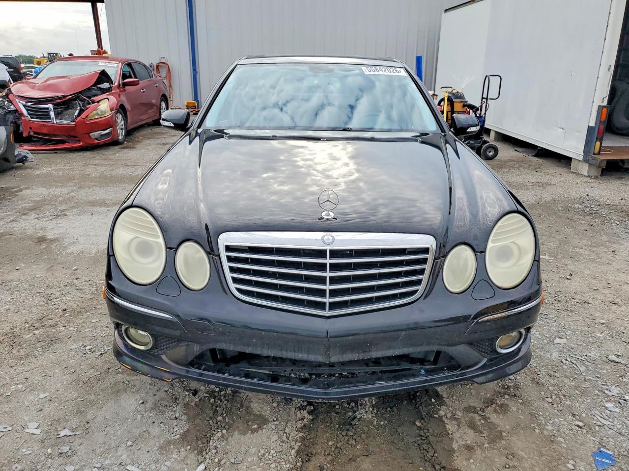 2009 MERCEDES-BENZ E 350 photo 9