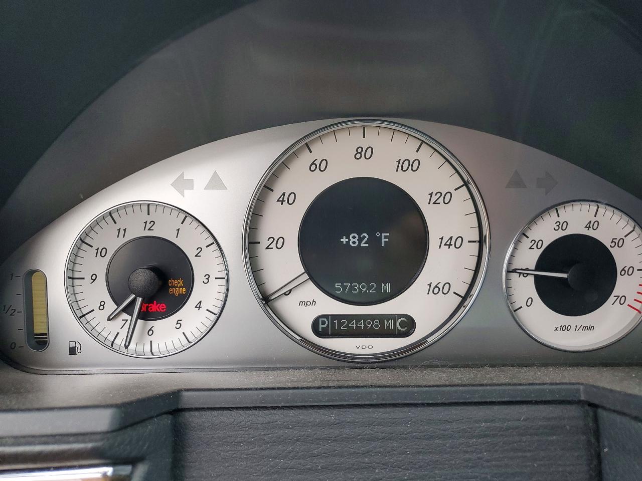2009 MERCEDES-BENZ E 350 photo 17