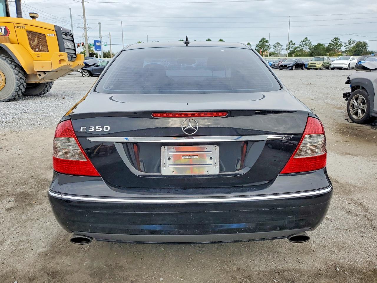 2009 MERCEDES-BENZ E 350 photo 11