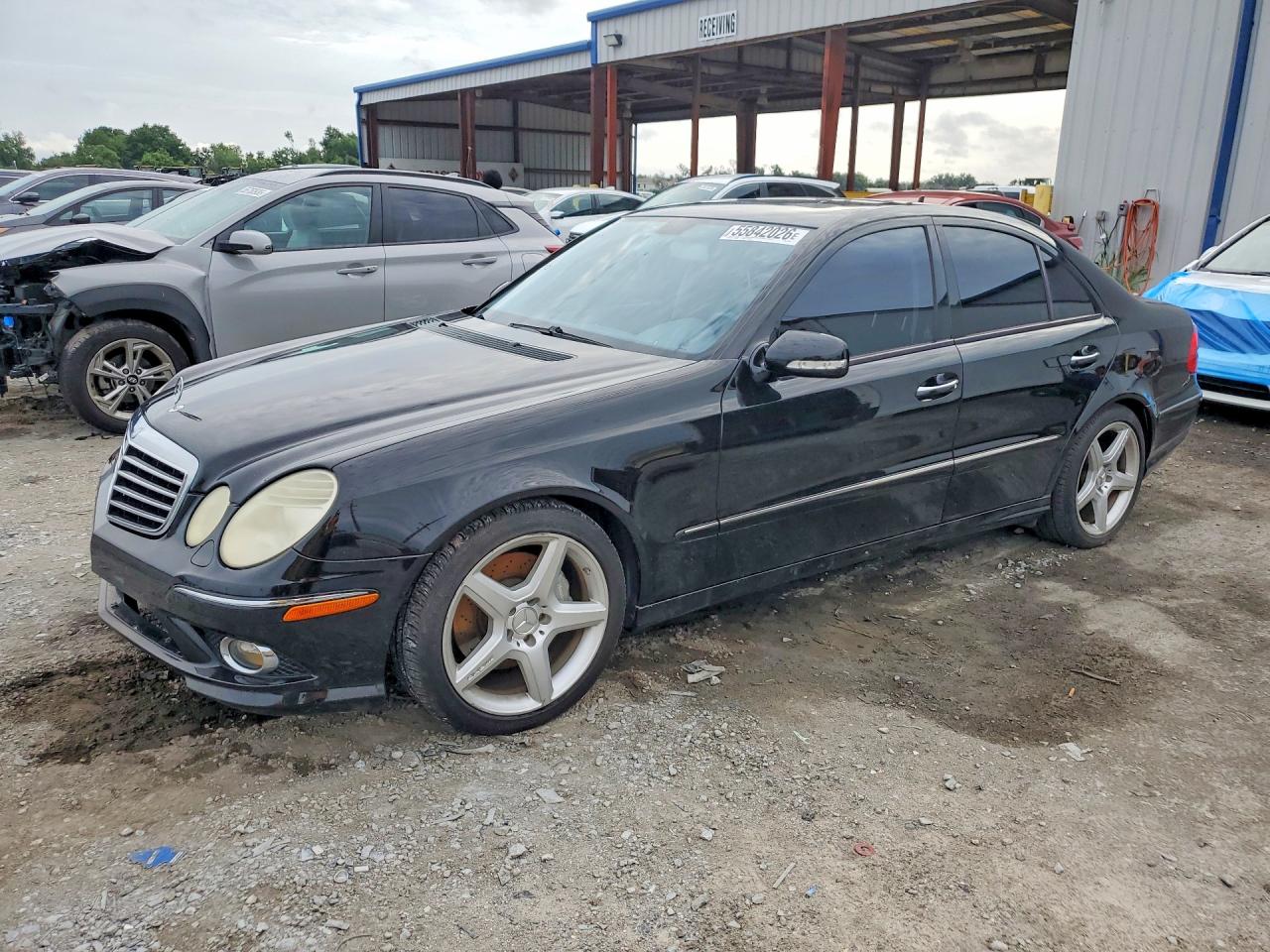 2009 MERCEDES-BENZ E