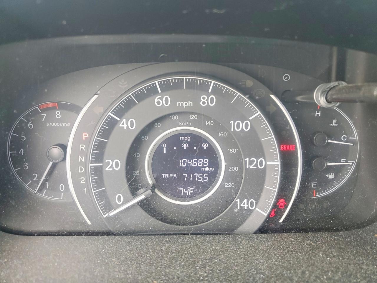 2013 HONDA CR-V EXL photo 25