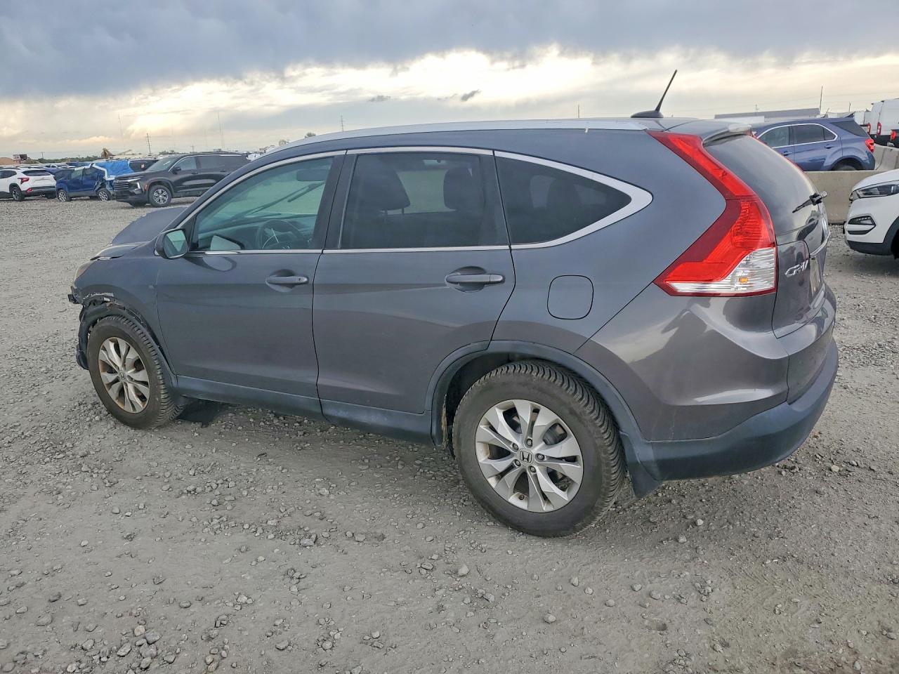 2013 HONDA CR-V EXL photo 4