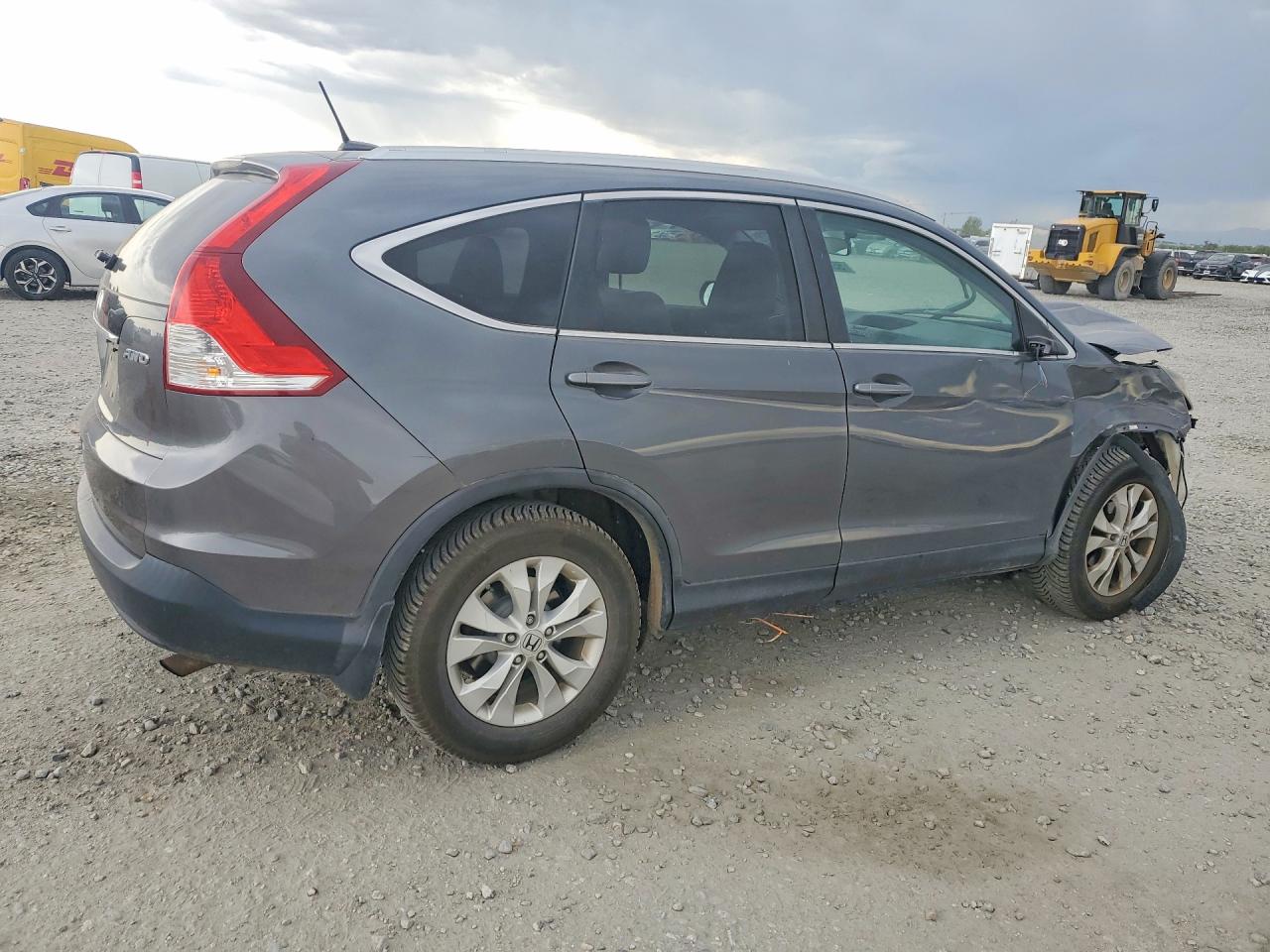 2013 HONDA CR-V EXL photo 7