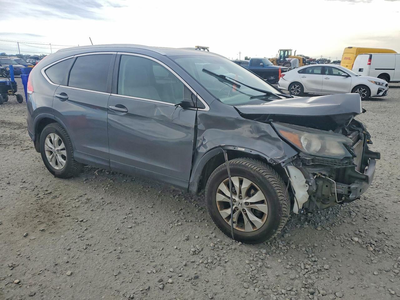 2013 HONDA CR-V EXL photo 10