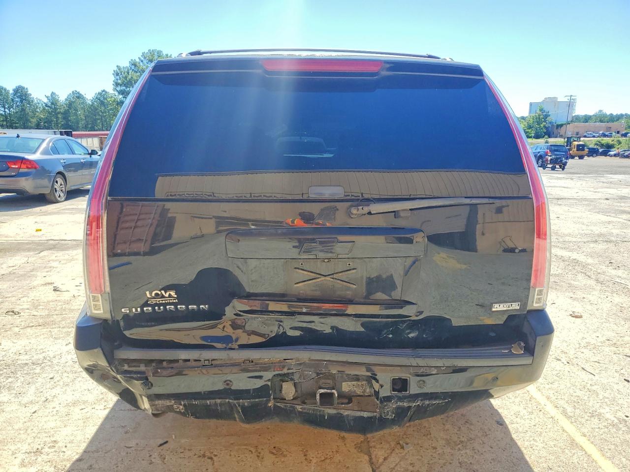2008 CHEVROLET SUBURBAN K1500 LS photo 11