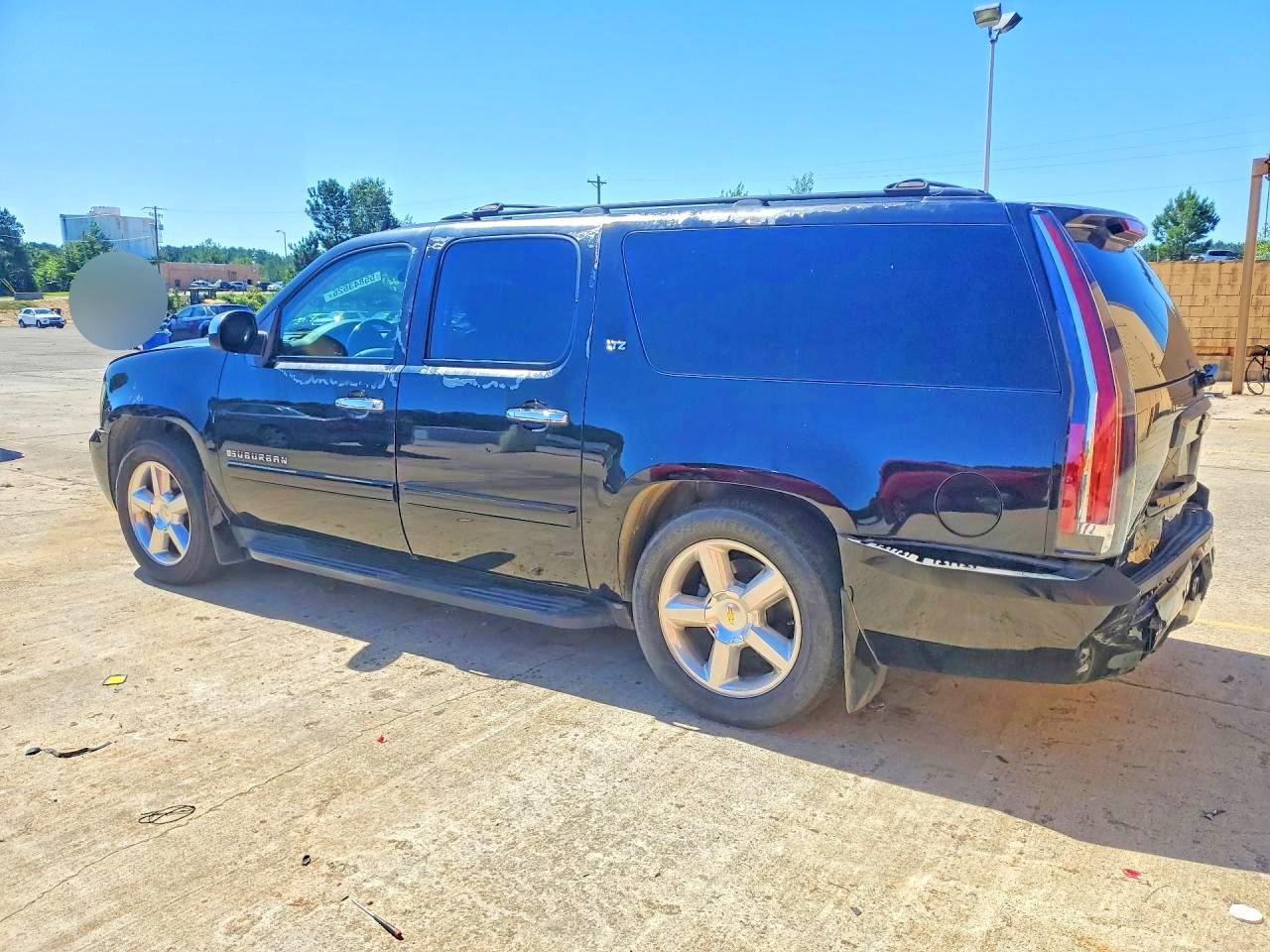 2008 CHEVROLET SUBURBAN K1500 LS photo 3