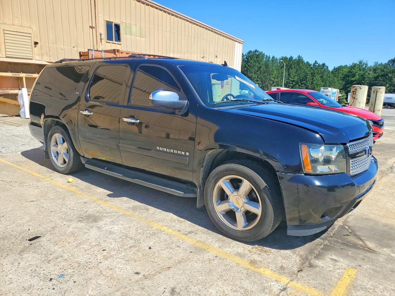 2008 CHEVROLET SUBURBAN K1500 LS photo 7