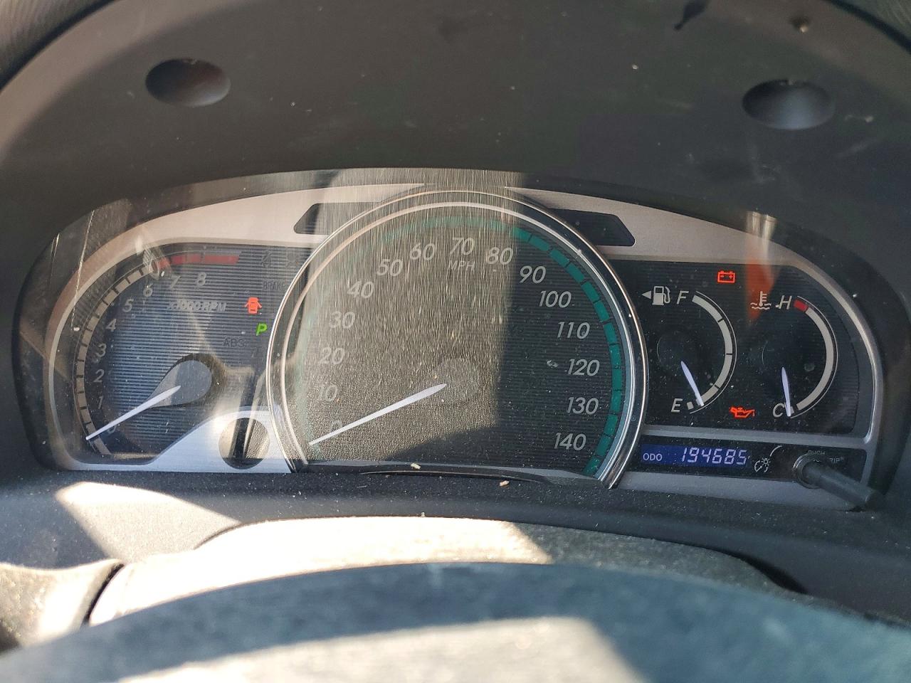 2012 TOYOTA VENZA LIMITED photo 17