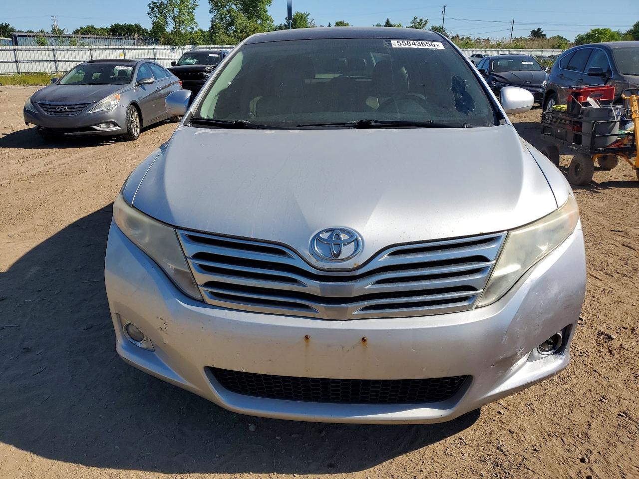 2012 TOYOTA VENZA LIMITED photo 9