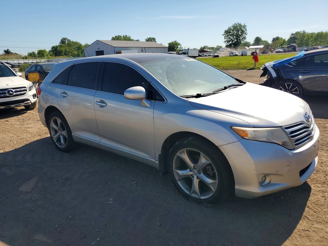 2012 TOYOTA VENZA LIMITED photo 7
