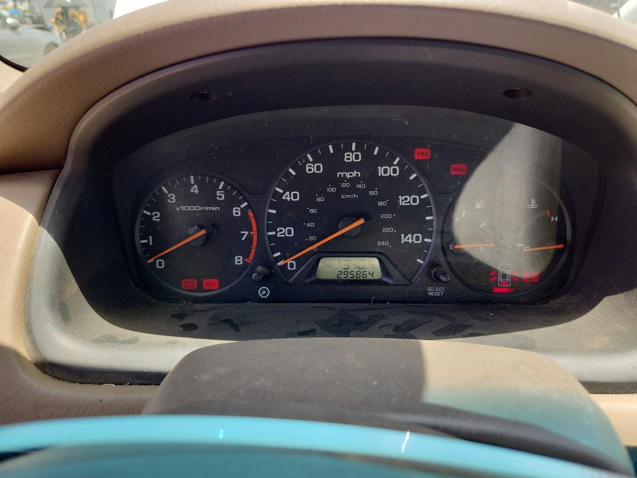 1999 HONDA ACCORD LX photo 17