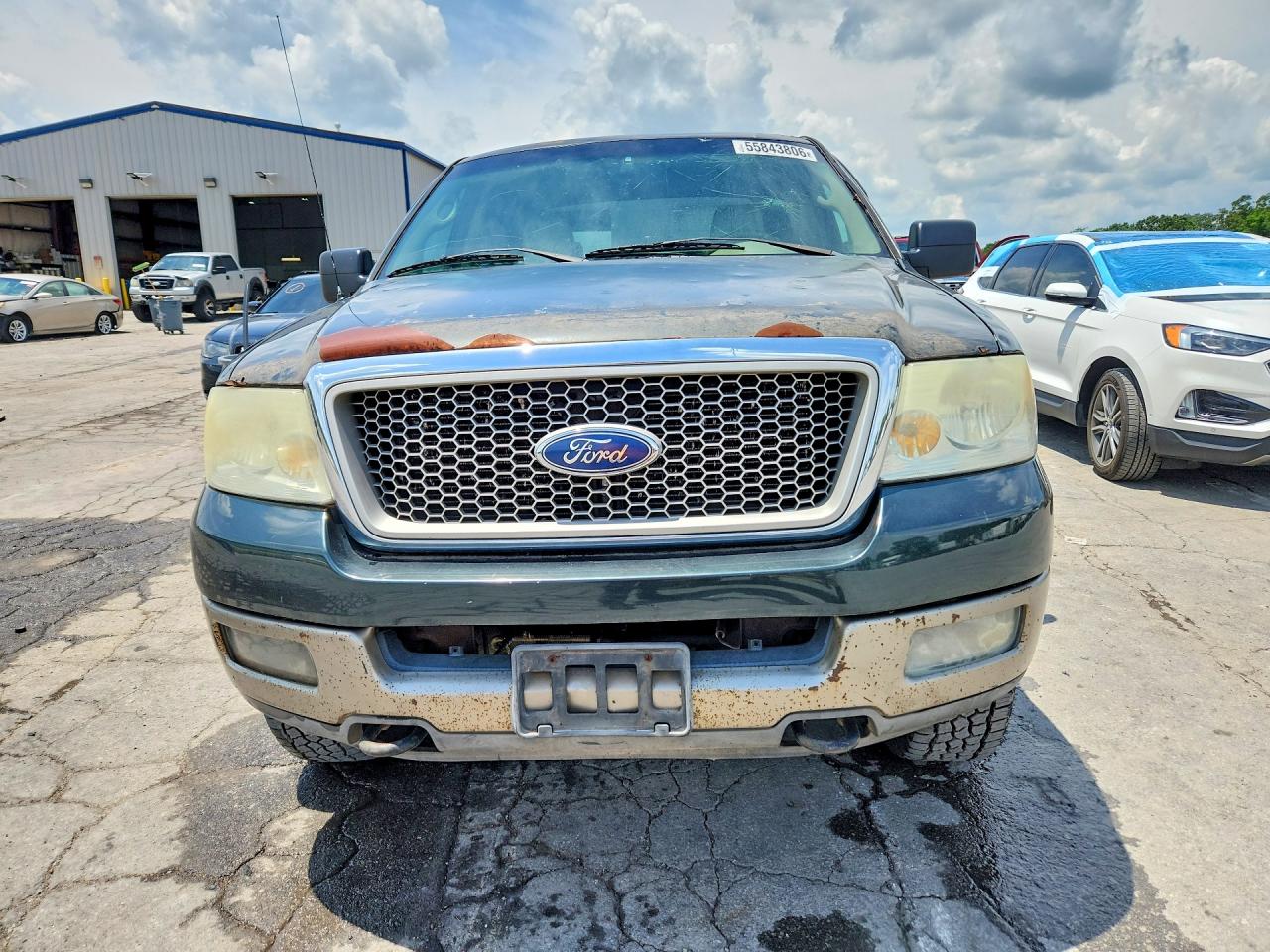 2004 FORD F150 SUPERCREW photo 5