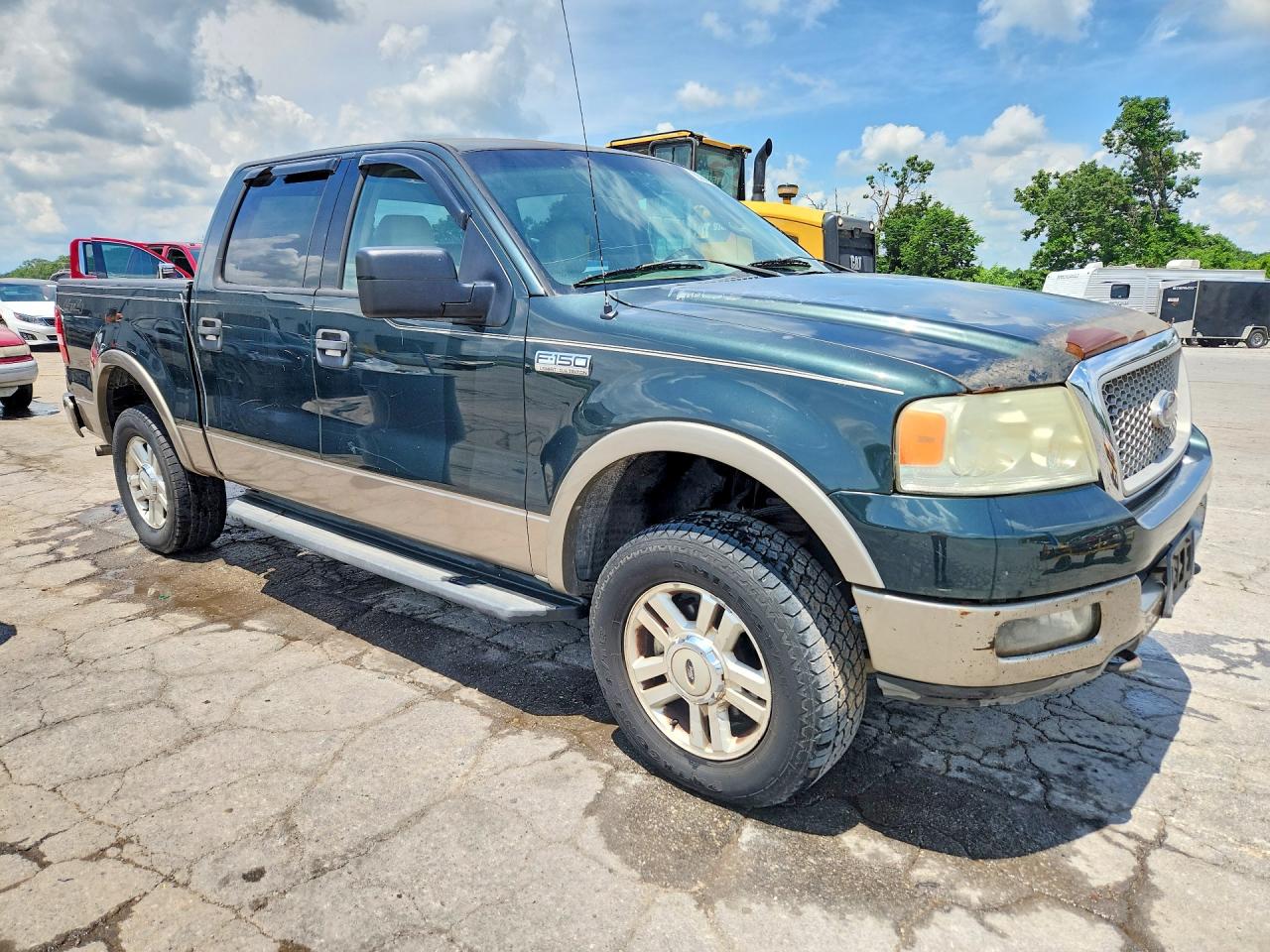 2004 FORD F150 SUPERCREW photo 4