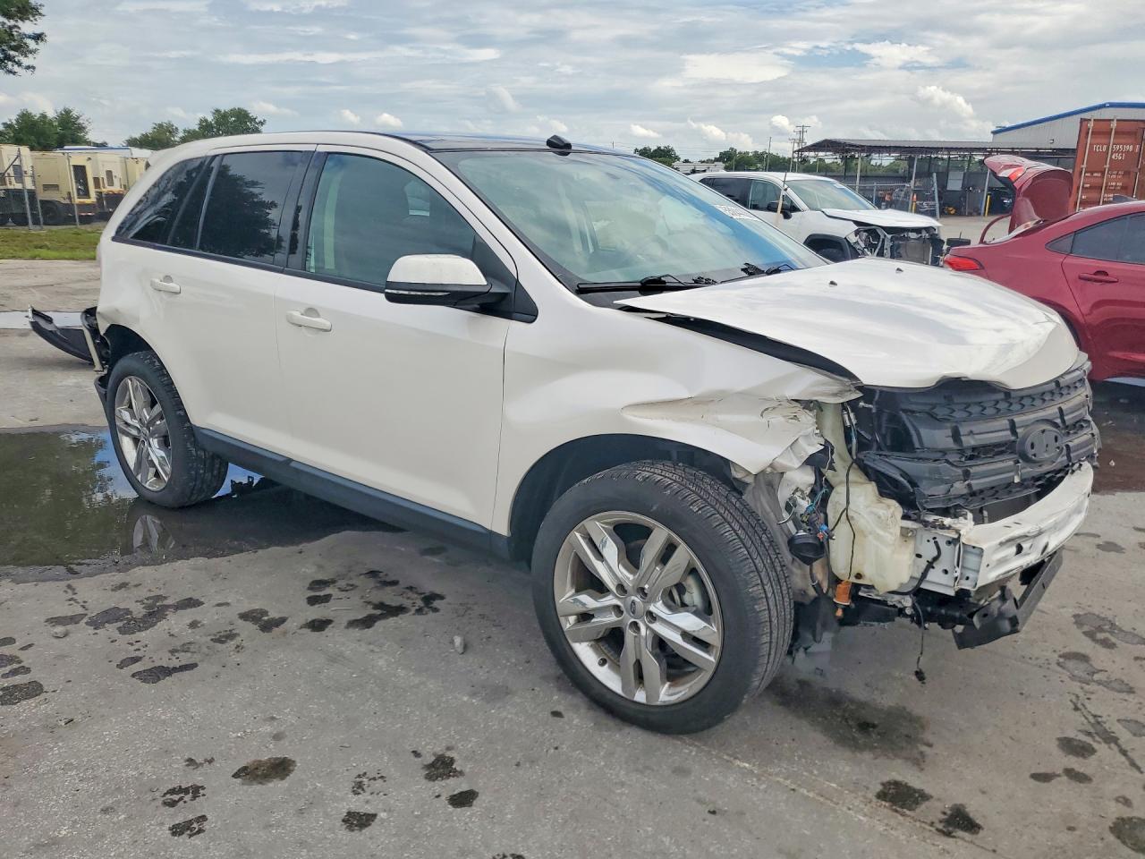 2013 FORD EDGE SEL photo 7