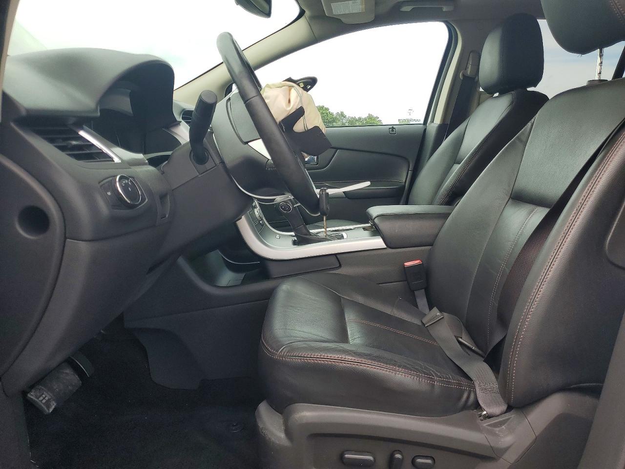 2013 FORD EDGE SEL photo 13