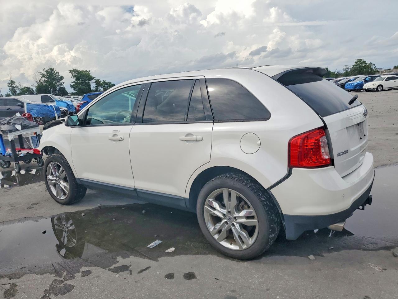 2013 FORD EDGE SEL photo 3