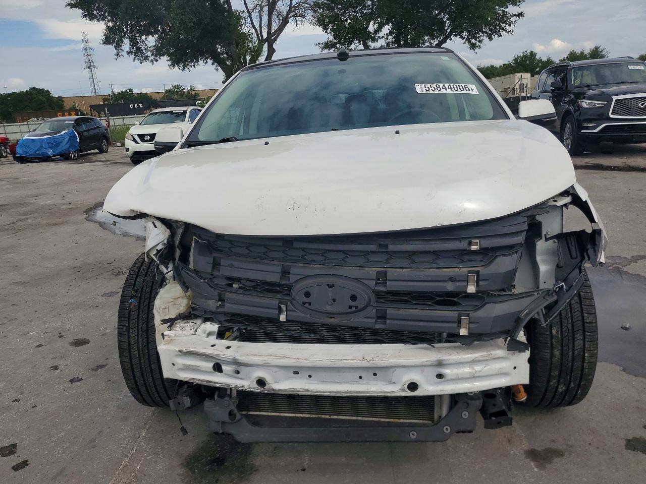 2013 FORD EDGE SEL photo 9
