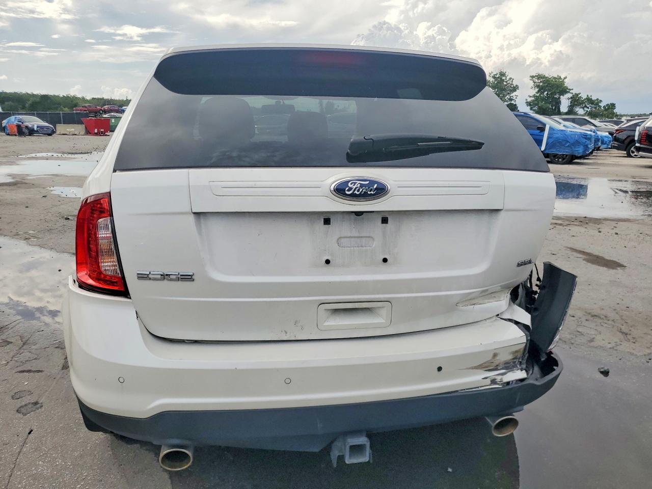 2013 FORD EDGE SEL photo 11