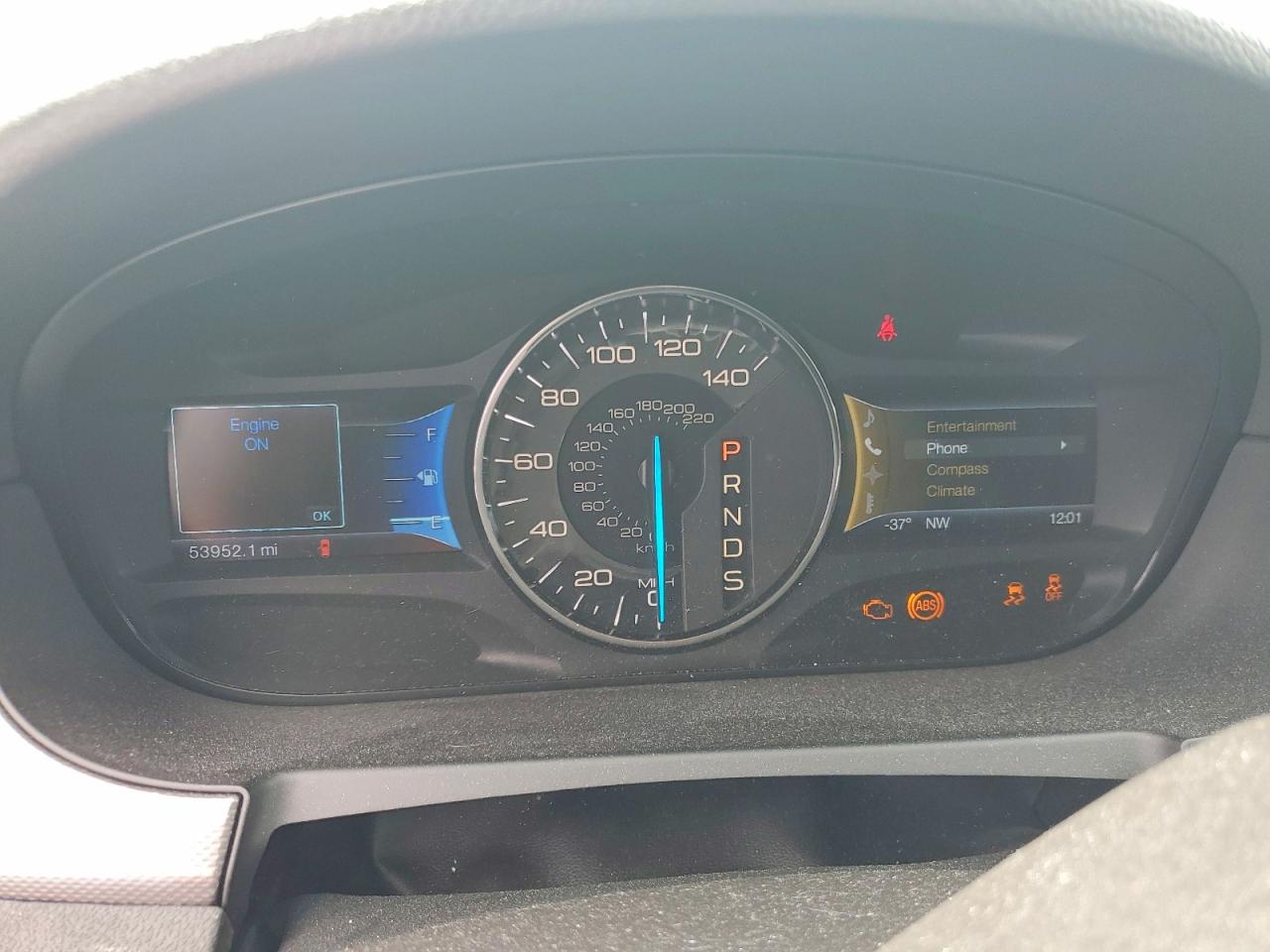 2013 FORD EDGE SEL photo 17